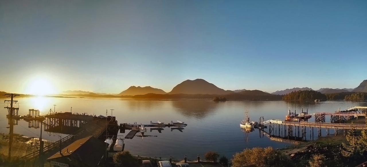 Himwitsa Lodge Tofino Exterior foto